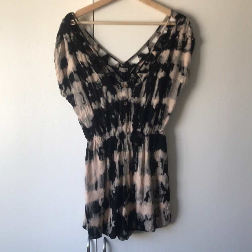 Ecoté Tie Dye Romper
